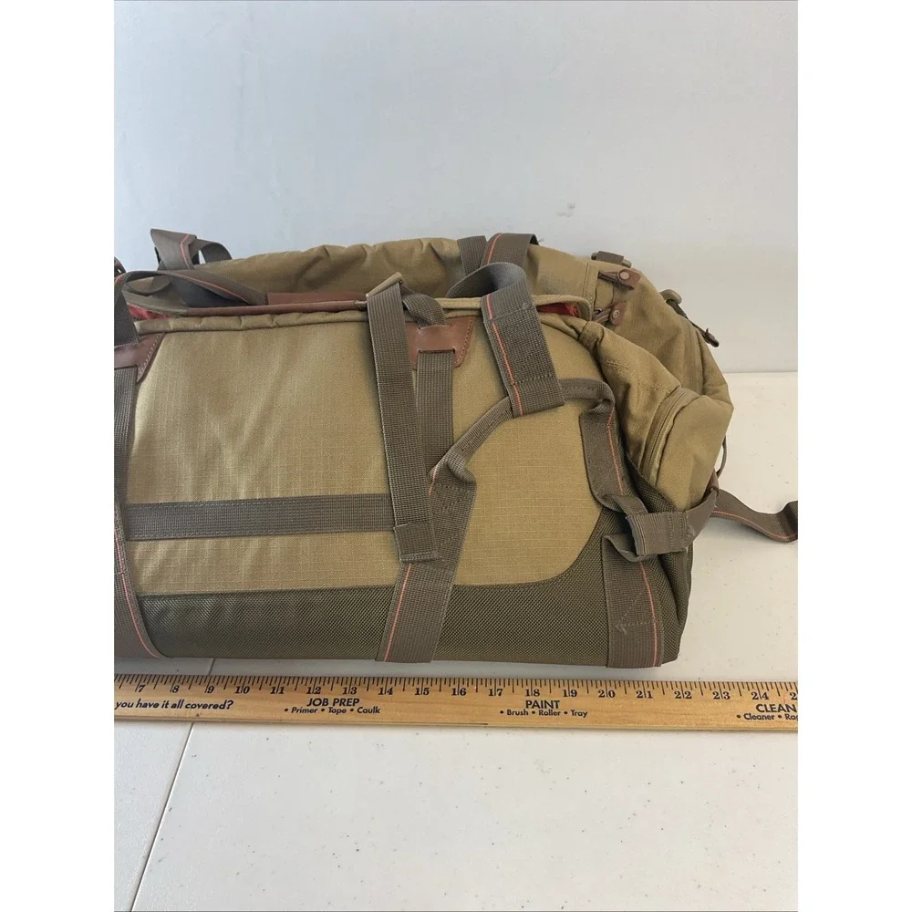 Eddie Bauer Sport Shop Duffle Weekender XL Bag Work Bag‎ Travel Bag ripstop